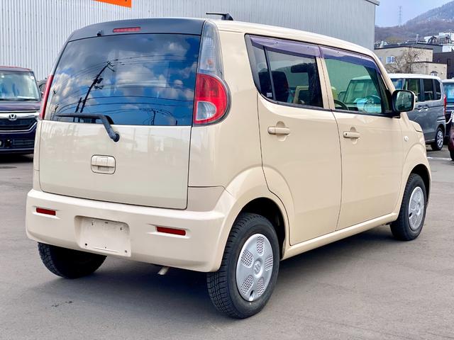 ＭＲワゴン Ｇ　キーレスエントリー　電動格納ミラー　シートヒーター　社外ナビゲーション　マニュアルエアコン　ハロゲンヘッドライト　フロントフォグランプ　フルタイム４ＷＤ（10枚目）