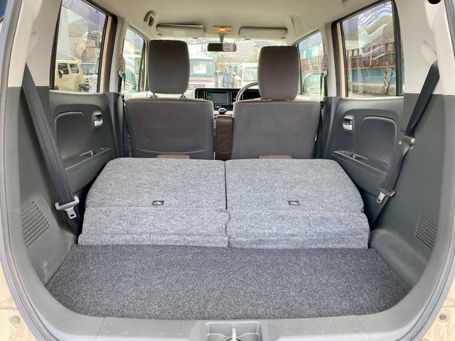 ＭＲワゴン Ｇ　キーレスエントリー　電動格納ミラー　シートヒーター　社外ナビゲーション　マニュアルエアコン　ハロゲンヘッドライト　フロントフォグランプ　フルタイム４ＷＤ（21枚目）