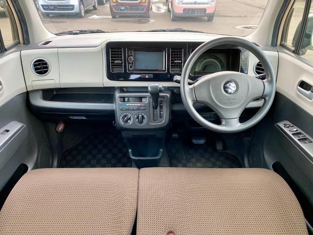 ＭＲワゴン Ｇ　キーレスエントリー　電動格納ミラー　シートヒーター　社外ナビゲーション　マニュアルエアコン　ハロゲンヘッドライト　フロントフォグランプ　フルタイム４ＷＤ（22枚目）