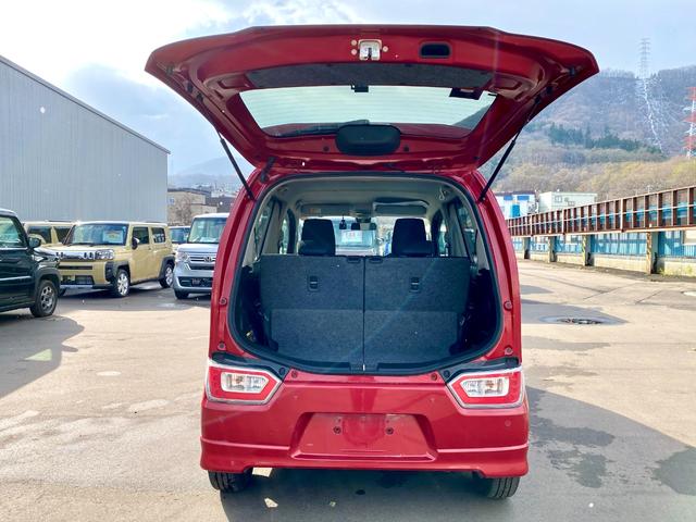 ワゴンＲ ハイブリッドＦＺ　デュアルセンサーブレーキサポート　スマートキー　マイルドハイブリッド　プッシュスタート　ＬＥＤヘッドライト　電動格納ミラー　シートヒーター　社外ナビゲーション　フルタイム４ＷＤ（9枚目）