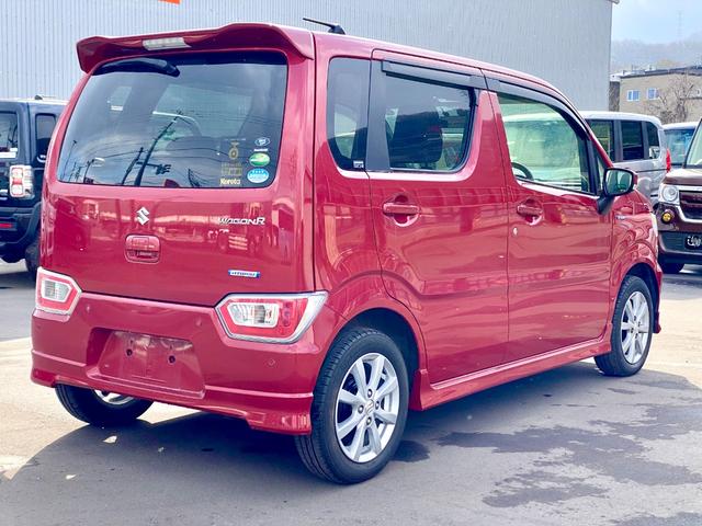 ワゴンＲ ハイブリッドＦＺ　デュアルセンサーブレーキサポート　スマートキー　マイルドハイブリッド　プッシュスタート　ＬＥＤヘッドライト　電動格納ミラー　シートヒーター　社外ナビゲーション　フルタイム４ＷＤ（10枚目）