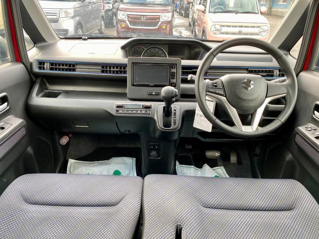 ワゴンＲ ハイブリッドＦＺ　デュアルセンサーブレーキサポート　スマートキー　マイルドハイブリッド　プッシュスタート　ＬＥＤヘッドライト　電動格納ミラー　シートヒーター　社外ナビゲーション　フルタイム４ＷＤ（22枚目）