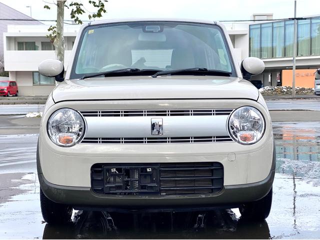 アルトラパン L 衝突被害軽減ブレーキ スマートキー プッシュスタート 電動格納ミラー シートヒーター オートライト オートハイビーム アイドリングストップ オートエアコン オーディオレス クリアランスソナー 4WD(2枚目)