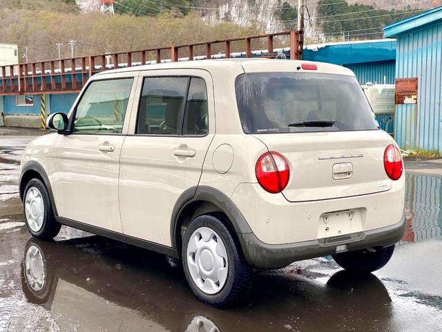 アルトラパン L 衝突被害軽減ブレーキ スマートキー プッシュスタート 電動格納ミラー シートヒーター オートライト オートハイビーム アイドリングストップ オートエアコン オーディオレス クリアランスソナー 4WD(7枚目)