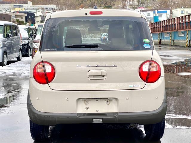 アルトラパン L 衝突被害軽減ブレーキ スマートキー プッシュスタート 電動格納ミラー シートヒーター オートライト オートハイビーム アイドリングストップ オートエアコン オーディオレス クリアランスソナー 4WD(8枚目)