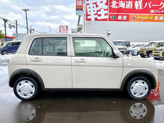 アルトラパン L 衝突被害軽減ブレーキ スマートキー プッシュスタート 電動格納ミラー シートヒーター オートライト オートハイビーム アイドリングストップ オートエアコン オーディオレス クリアランスソナー 4WD(11枚目)