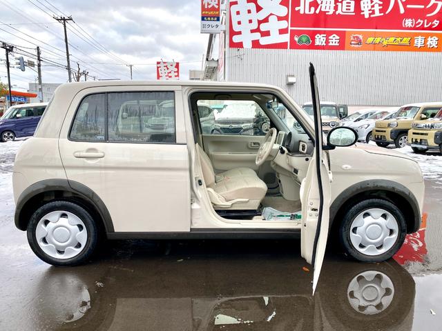 アルトラパン L 衝突被害軽減ブレーキ スマートキー プッシュスタート 電動格納ミラー シートヒーター オートライト オートハイビーム アイドリングストップ オートエアコン オーディオレス クリアランスソナー 4WD(12枚目)