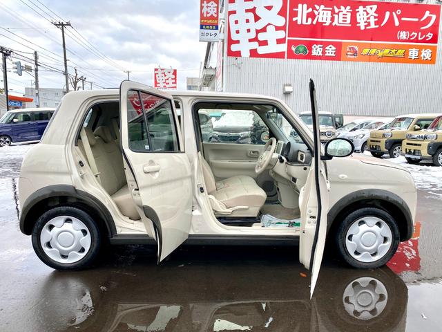 アルトラパン L 衝突被害軽減ブレーキ スマートキー プッシュスタート 電動格納ミラー シートヒーター オートライト オートハイビーム アイドリングストップ オートエアコン オーディオレス クリアランスソナー 4WD(13枚目)