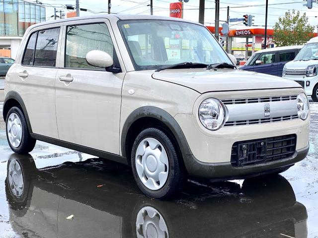 アルトラパン L 衝突被害軽減ブレーキ スマートキー プッシュスタート 電動格納ミラー シートヒーター オートライト オートハイビーム アイドリングストップ オートエアコン オーディオレス クリアランスソナー 4WD(14枚目)