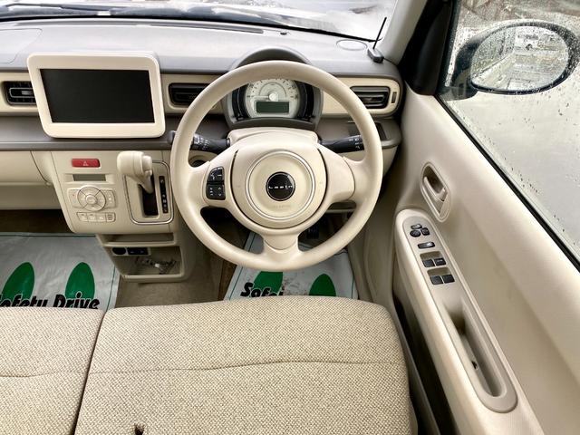 アルトラパン L 衝突被害軽減ブレーキ スマートキー プッシュスタート 電動格納ミラー シートヒーター オートライト オートハイビーム アイドリングストップ オートエアコン オーディオレス クリアランスソナー 4WD(20枚目)