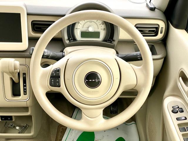 アルトラパン L 衝突被害軽減ブレーキ スマートキー プッシュスタート 電動格納ミラー シートヒーター オートライト オートハイビーム アイドリングストップ オートエアコン オーディオレス クリアランスソナー 4WD(21枚目)