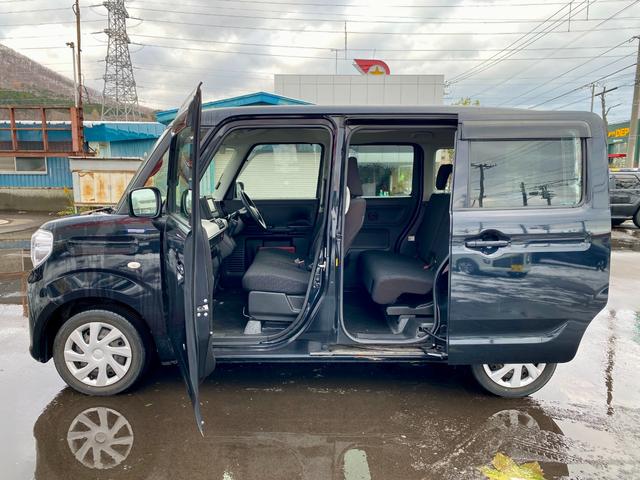 スペーシア ハイブリッドＧ　スマートキー　マイルドハイブリッド　プッシュスタート　アイドリングストップ　電動格納ミラー　シートヒーター　両側スライドドア　ハロゲンヘッドライト　フルタイム４ＷＤ（6枚目）