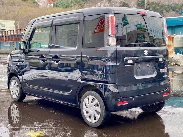 スペーシア ハイブリッドＧ　スマートキー　マイルドハイブリッド　プッシュスタート　アイドリングストップ　電動格納ミラー　シートヒーター　両側スライドドア　ハロゲンヘッドライト　フルタイム４ＷＤ（7枚目）