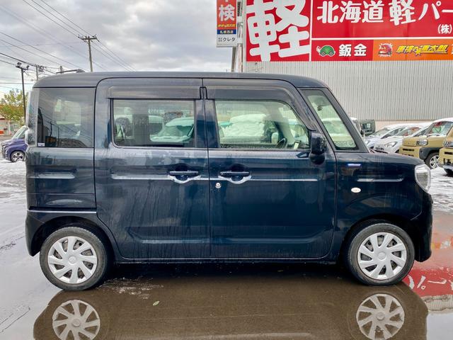 スペーシア ハイブリッドＧ　スマートキー　マイルドハイブリッド　プッシュスタート　アイドリングストップ　電動格納ミラー　シートヒーター　両側スライドドア　ハロゲンヘッドライト　フルタイム４ＷＤ（11枚目）