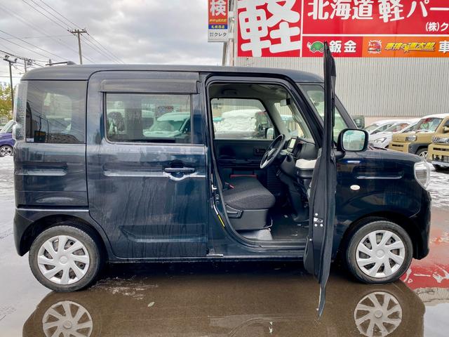 スペーシア ハイブリッドＧ　スマートキー　マイルドハイブリッド　プッシュスタート　アイドリングストップ　電動格納ミラー　シートヒーター　両側スライドドア　ハロゲンヘッドライト　フルタイム４ＷＤ（12枚目）