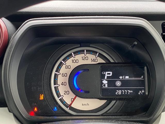 スペーシア ハイブリッドＧ　スマートキー　マイルドハイブリッド　プッシュスタート　アイドリングストップ　電動格納ミラー　シートヒーター　両側スライドドア　ハロゲンヘッドライト　フルタイム４ＷＤ（31枚目）