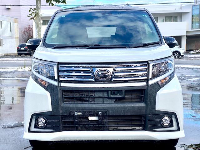 ムーヴ カスタム　ＲＳ　ハイパーＳＡＩＩ　スマートアシスト　スマートキー　プッシュスタート　ＬＥＤヘッドライト　フロントフォグランプ　純正アルミホイール　電動格納ミラー　純正ナビゲーション　バックカメラ　フルタイム４ＷＤ（2枚目）