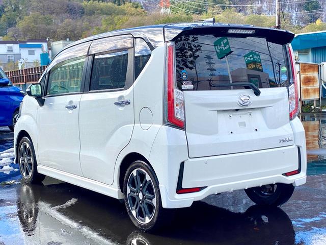 ムーヴ カスタム　ＲＳ　ハイパーＳＡＩＩ　スマートアシスト　スマートキー　プッシュスタート　ＬＥＤヘッドライト　フロントフォグランプ　純正アルミホイール　電動格納ミラー　純正ナビゲーション　バックカメラ　フルタイム４ＷＤ（7枚目）