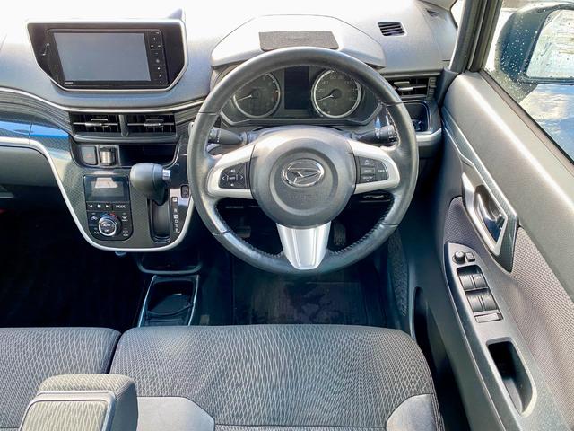 ムーヴ カスタム　ＲＳ　ハイパーＳＡＩＩ　スマートアシスト　スマートキー　プッシュスタート　ＬＥＤヘッドライト　フロントフォグランプ　純正アルミホイール　電動格納ミラー　純正ナビゲーション　バックカメラ　フルタイム４ＷＤ（23枚目）