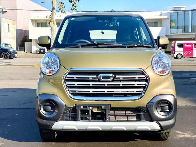 キャスト アクティバＸ　ＳＡＩＩＩ　スマートアシスト　スマートキー　プッシュスタート　電動格納ミラー　ハロゲンヘッドライト　社外ナビゲーション　ドライブレコーダー　ＥＴＣ　社外アルミホイール　オートエアコン　フルタイム４ＷＤ（2枚目）