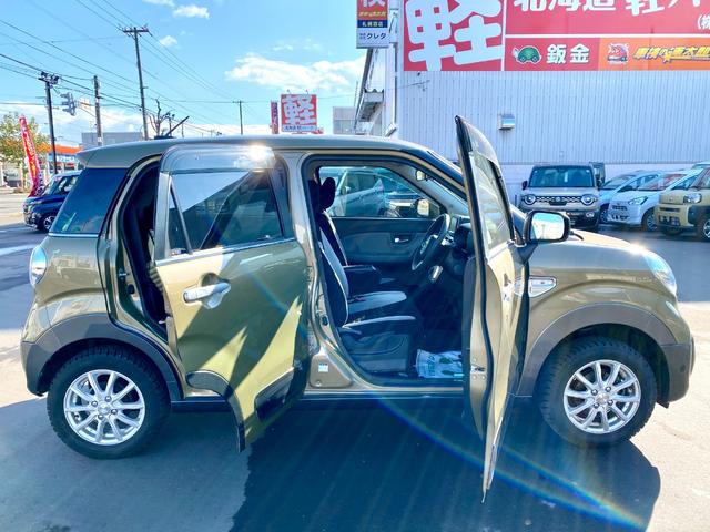 キャスト アクティバＸ　ＳＡＩＩＩ　スマートアシスト　スマートキー　プッシュスタート　電動格納ミラー　ハロゲンヘッドライト　社外ナビゲーション　ドライブレコーダー　ＥＴＣ　社外アルミホイール　オートエアコン　フルタイム４ＷＤ（13枚目）