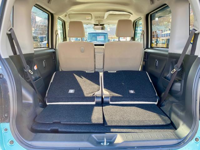 ムーヴキャンバス Ｘ　ＳＡＩＩＩ　スマートアシスト　スマートキー　プッシュスタート　両側電動スライドドア　電動格納ミラー　社外ナビゲーション　バックカメラ　アイドリングストップ　横滑り防止　フルタイム４ＷＤ（21枚目）