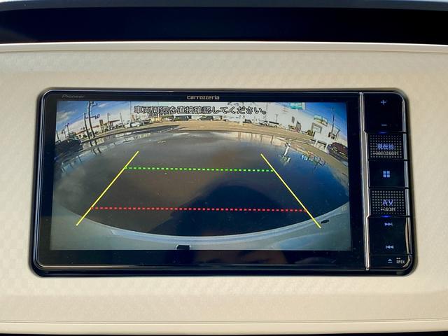 ムーヴキャンバス Ｘ　ＳＡＩＩＩ　スマートアシスト　スマートキー　プッシュスタート　両側電動スライドドア　電動格納ミラー　社外ナビゲーション　バックカメラ　アイドリングストップ　横滑り防止　フルタイム４ＷＤ（38枚目）