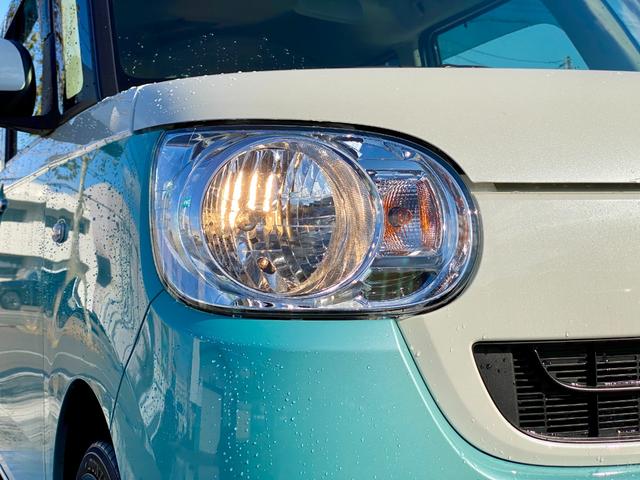 ムーヴキャンバス Ｘ　ＳＡＩＩＩ　スマートアシスト　スマートキー　プッシュスタート　両側電動スライドドア　電動格納ミラー　社外ナビゲーション　バックカメラ　アイドリングストップ　横滑り防止　フルタイム４ＷＤ（43枚目）