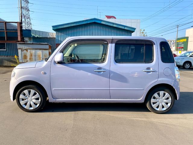 ミラココア ココアL キーレスエントリー アイドリングストップ 電動格納ミラー ハロゲンヘッドライト パワーステアリング パワーウインドウ マニュアルエアコン フルタイム4WD ETC 純正スチールホイール(4枚目)