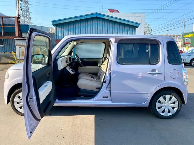 ミラココア ココアL キーレスエントリー アイドリングストップ 電動格納ミラー ハロゲンヘッドライト パワーステアリング パワーウインドウ マニュアルエアコン フルタイム4WD ETC 純正スチールホイール(5枚目)