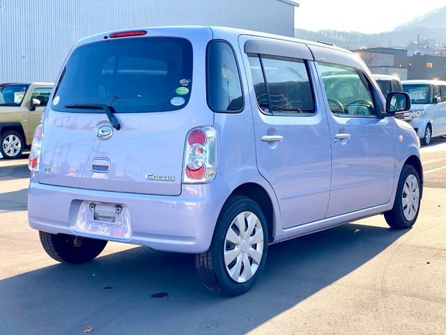 ミラココア ココアL キーレスエントリー アイドリングストップ 電動格納ミラー ハロゲンヘッドライト パワーステアリング パワーウインドウ マニュアルエアコン フルタイム4WD ETC 純正スチールホイール(10枚目)