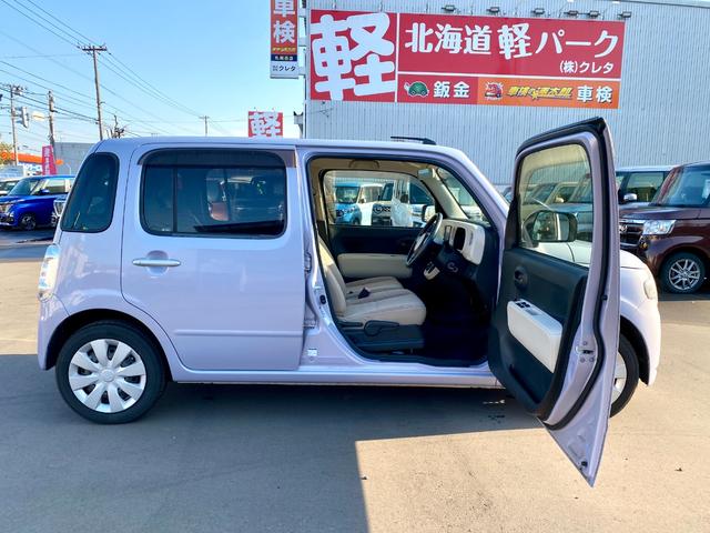 ミラココア ココアL キーレスエントリー アイドリングストップ 電動格納ミラー ハロゲンヘッドライト パワーステアリング パワーウインドウ マニュアルエアコン フルタイム4WD ETC 純正スチールホイール(12枚目)