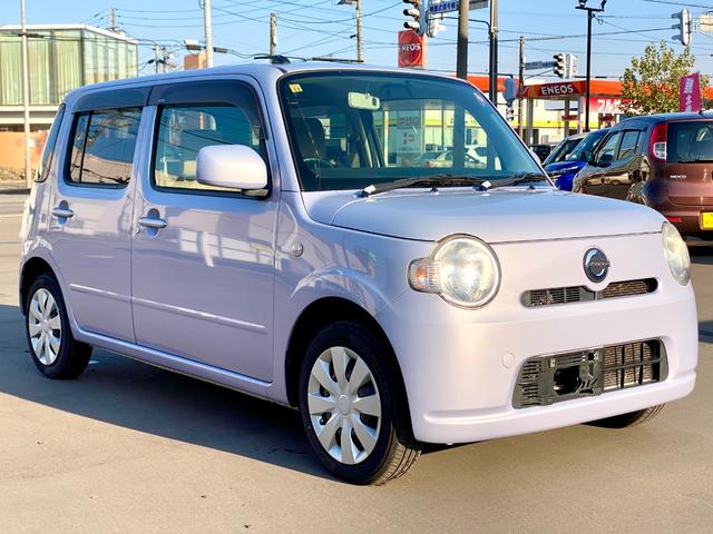 ミラココア ココアL キーレスエントリー アイドリングストップ 電動格納ミラー ハロゲンヘッドライト パワーステアリング パワーウインドウ マニュアルエアコン フルタイム4WD ETC 純正スチールホイール(14枚目)