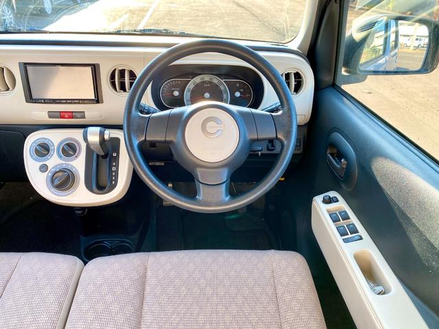 ミラココア ココアL キーレスエントリー アイドリングストップ 電動格納ミラー ハロゲンヘッドライト パワーステアリング パワーウインドウ マニュアルエアコン フルタイム4WD ETC 純正スチールホイール(22枚目)