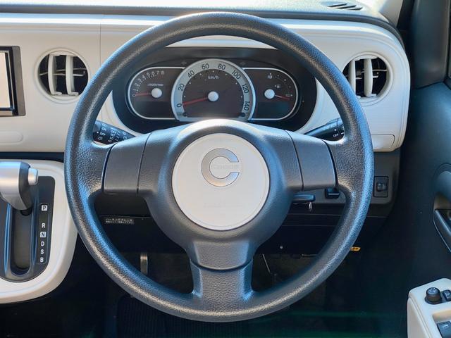 ミラココア ココアL キーレスエントリー アイドリングストップ 電動格納ミラー ハロゲンヘッドライト パワーステアリング パワーウインドウ マニュアルエアコン フルタイム4WD ETC 純正スチールホイール(23枚目)