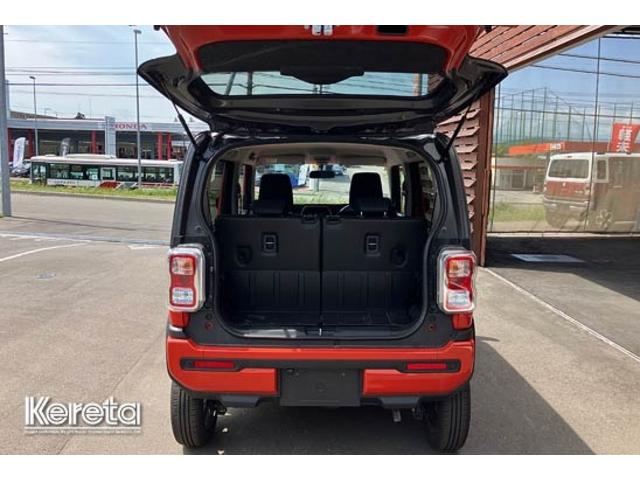 ハスラー ハイブリッドＧ　４ＷＤ　シートヒーター　スマートキー　アイドリングストップ　プライバシーガラス　オートエアコン　電動格納ミラー　横滑り防止装置　衝突安全ボディ（8枚目）