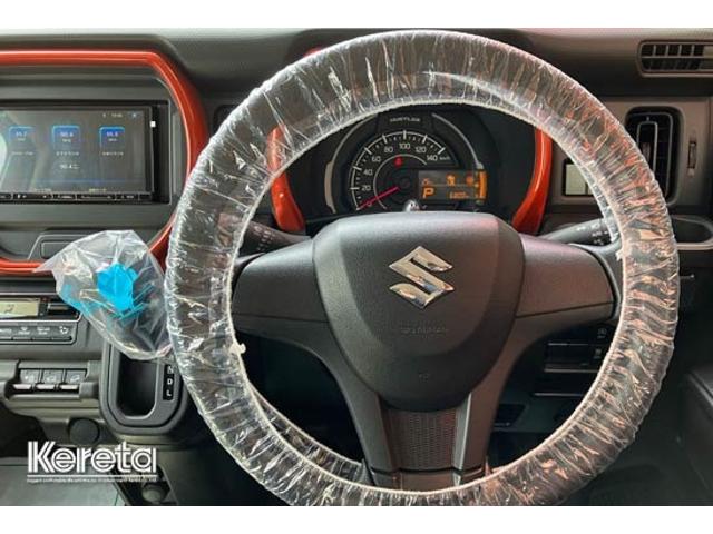 ハスラー ハイブリッドＧ　４ＷＤ　シートヒーター　スマートキー　アイドリングストップ　プライバシーガラス　オートエアコン　電動格納ミラー　横滑り防止装置　衝突安全ボディ（13枚目）