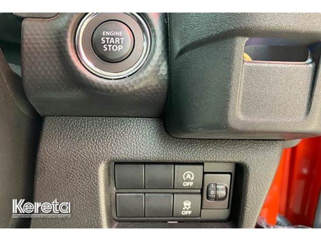 ハスラー ハイブリッドＧ　４ＷＤ　シートヒーター　スマートキー　アイドリングストップ　プライバシーガラス　オートエアコン　電動格納ミラー　横滑り防止装置　衝突安全ボディ（15枚目）
