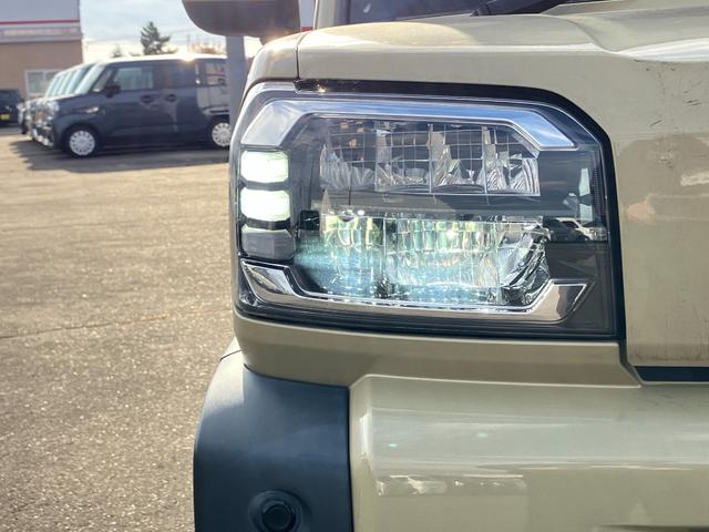 タフト Ｇターボ　スマートアシスト　スマートキー　クルーズコントロール　オーディオレス　ＬＥＤヘッドライト　ＬＥＤフォグランプ　オートライト　アイドリングストップ　電動格納ミラー　シートヒーター　フルタイム４ＷＤ（47枚目）