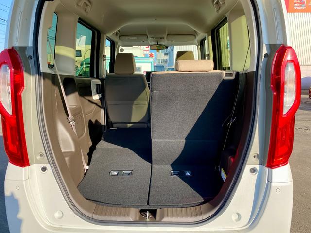 N-BOX G レンタカーアップ ホンダセンシング 両側スライドドア LEDヘッドライト オートライト オートハイビーム スマートキー プッシュスタート アイドリングストップ 社外ナビゲーション バックカメラ 4WD(19枚目)