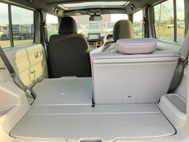 タフト Ｇ　届出済み未使用車　スマートアシスト　ＬＥＤヘッドライト　ＬＥＤフォグランプ　オートライト　アダプティブドライビングビーム　純正アルミホイール　アイドリングストップ　シートヒーター　電動格納ミラー（21枚目）