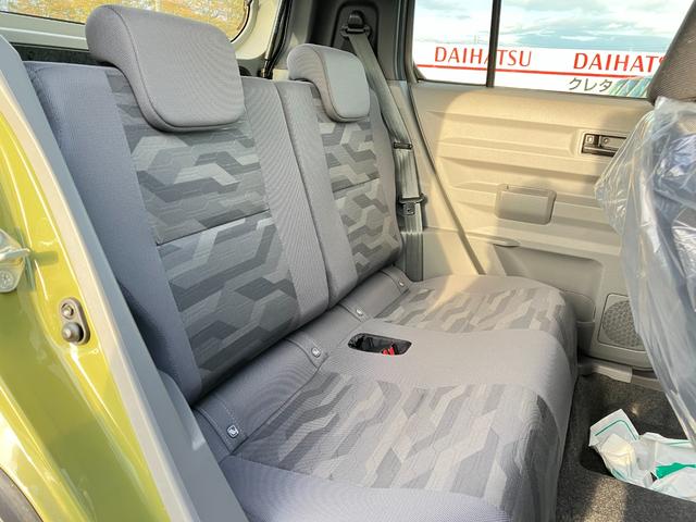 タフト Ｇ　届出済み未使用車　スマートアシスト　ＬＥＤヘッドライト　ＬＥＤフォグランプ　オートライト　アダプティブドライビングビーム　純正アルミホイール　アイドリングストップ　シートヒーター　電動格納ミラー（23枚目）