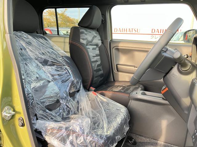 タフト Ｇ　届出済み未使用車　スマートアシスト　ＬＥＤヘッドライト　ＬＥＤフォグランプ　オートライト　アダプティブドライビングビーム　純正アルミホイール　アイドリングストップ　シートヒーター　電動格納ミラー（24枚目）