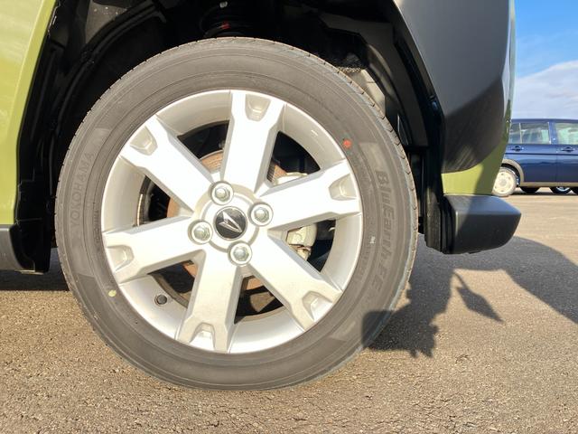 タフト Ｇ　届出済み未使用車　スマートアシスト　ＬＥＤヘッドライト　ＬＥＤフォグランプ　オートライト　アダプティブドライビングビーム　純正アルミホイール　アイドリングストップ　シートヒーター　電動格納ミラー（46枚目）