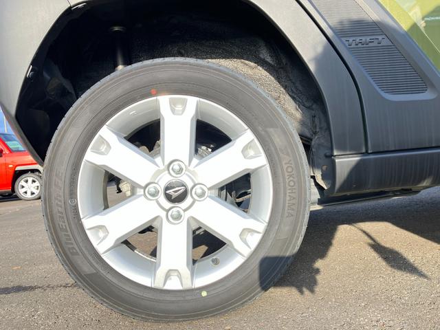 タフト Ｇ　届出済み未使用車　スマートアシスト　ＬＥＤヘッドライト　ＬＥＤフォグランプ　オートライト　アダプティブドライビングビーム　純正アルミホイール　アイドリングストップ　シートヒーター　電動格納ミラー（47枚目）