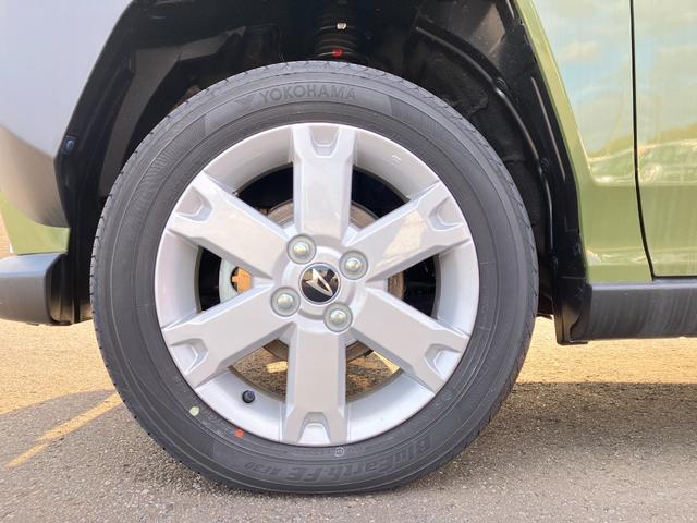 タフト Ｇ　届出済み未使用車　スマートアシスト　ＬＥＤヘッドライト　ＬＥＤフォグランプ　オートライト　アダプティブドライビングビーム　純正アルミホイール　アイドリングストップ　シートヒーター　電動格納ミラー（49枚目）