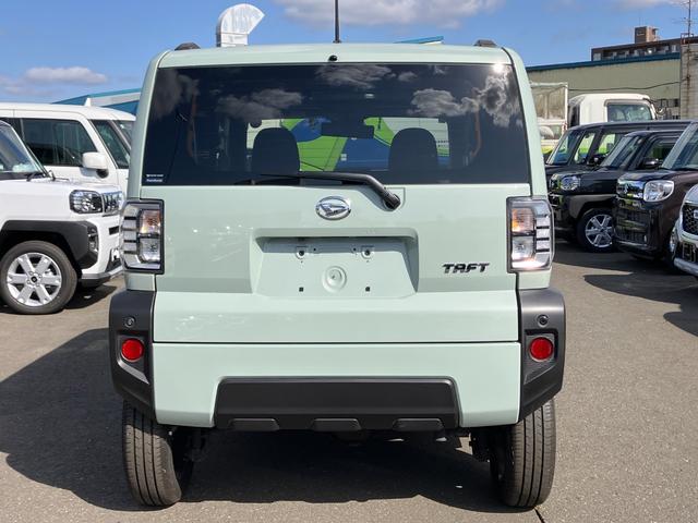 タフト Ｇターボ　４ＷＤ　スマートアシスト　フルセグナビ　ルームミラードラレコ前後　届出済未使用車　アダプティブクルーズコントロール　ＬＥＤヘッドランプ　バックカメラ　衝突被害軽減ブレーキ　オートマチックハイビーム（9枚目）