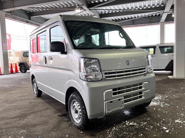 エブリイ ＰＡリミテッド　届出済み未使用車　デュアルカメラブレーキサポート　キーレスエントリー　パワーウインドウ　マニュアルエアコン　ＵＳＢポート　パートタイム４ＷＤ　アイドリングストップ　クリアランスソナー（15枚目）