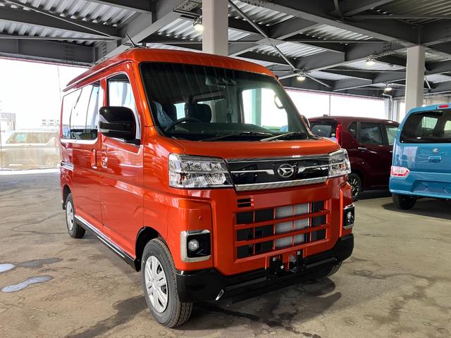 アトレー ＲＳ　届出済み未使用車　スマートアシスト　両側電動スライドドア　スマートキー　プッシュスタート　ＬＥＤヘッドライト　ＬＥＤフォグランプ　オートライト　オートハイビーム　電動格納ミラー　パートタイム４ＷＤ（15枚目）