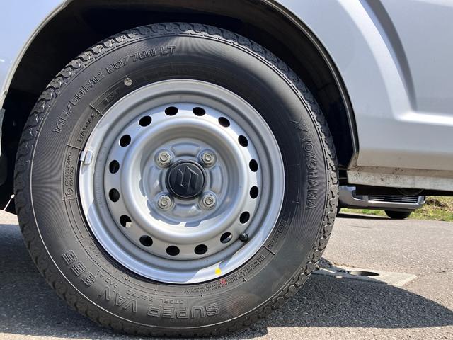 キャリイトラック ＫＣパワステ農繁仕様　パワーステアリング　ハロゲンヘッドライト　５速マニュアル　横滑り防止　デフロック　エアバッグ　パートタイム４ＷＤ　純正スピーカー付きラジオ（33枚目）